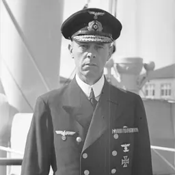 Portrait of Günther Lütjens