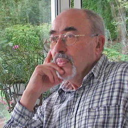 Portrait of H. Dieter Zeh