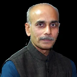 Portrait of Rana P Singh