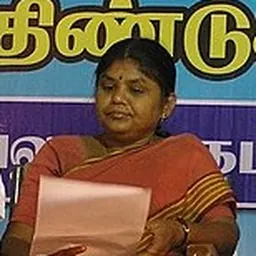 Portrait of K. Balabharathi