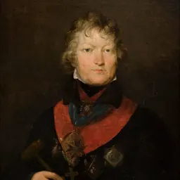 Portrait of Mykolas Dluskis