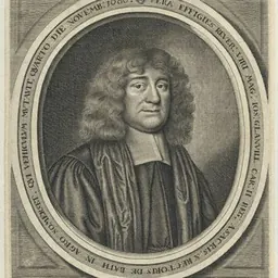 Portrait of Joseph Glanvill