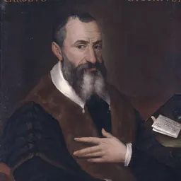 Portrait of Carolus Sigonius