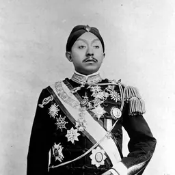 Portrait of Pakubuwono X