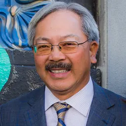 Portrait of Ed Lee