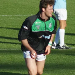 Portrait of Anthony Mullally