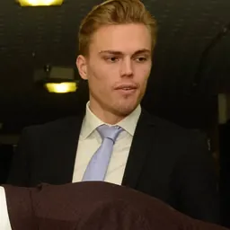 Portrait of Andreas Johnsson