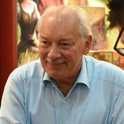 Portrait of Klaus Teuber