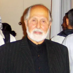 Portrait of Hossein Nasr