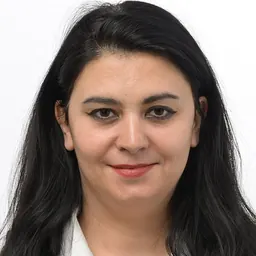 Portrait of Georgiana Teodorescu