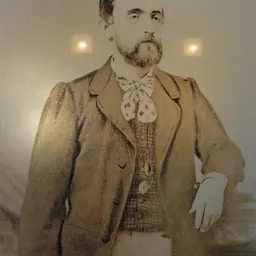 Portrait of Léonce Verny