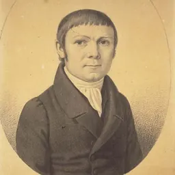 Portrait of Johann Christian Simon Handt
