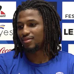 Portrait of Yasser Larouci