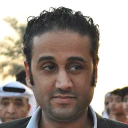 Portrait of Yousef al-Mahafdha