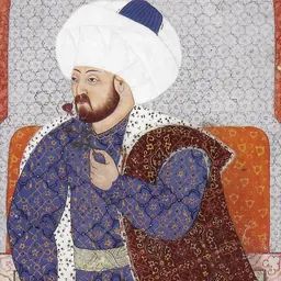 Portrait of Mehmed II