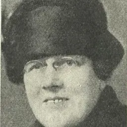 Portrait of Elizabeth Britomarte James