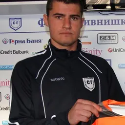 Portrait of Georgi Amzin