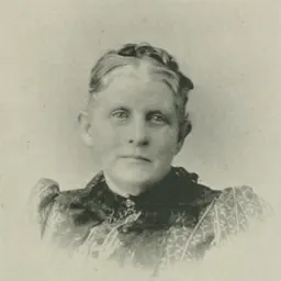 Portrait of Emma B. Dunham