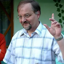 Portrait of Andrey Valentinov