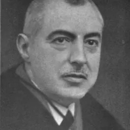 Portrait of Salvador Minguijón Adrián