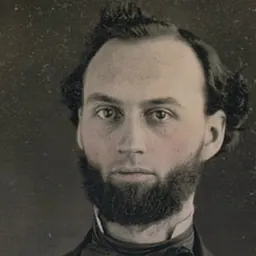 Portrait of Henry D. Cogswell