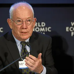 Portrait of W. Brian Arthur