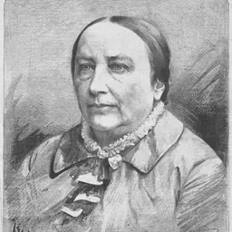 Portrait of Sofie Podlipská