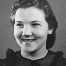 Portrait of Marianne Elisabeth Lloyd-Dolbey