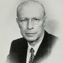 Portrait of Leo Roy Tehon
