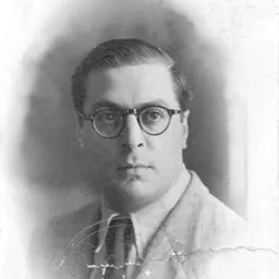 Portrait of Carlo Ludovico Ragghianti