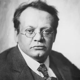 Portrait of Max Reger