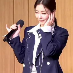 Portrait of Lee Ji-hyun