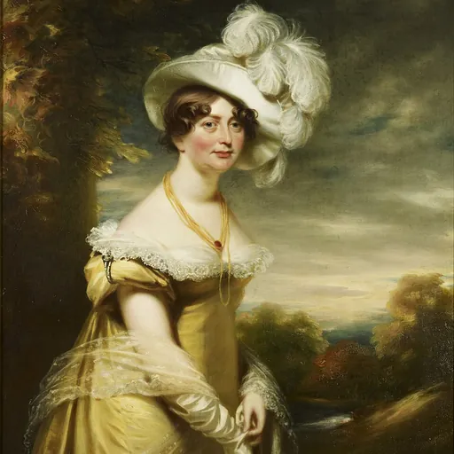 Portrait of Princess Augusta Sophia of the United Kingdom