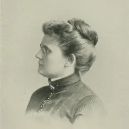 Portrait of Emma Churchman Hewitt
