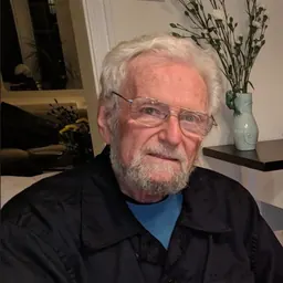 Portrait of Alan Glass