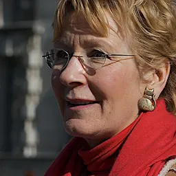 Portrait of Christine Hamilton
