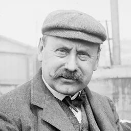 Portrait of Léonce Girardot