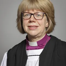 Portrait of Sarah Mullally