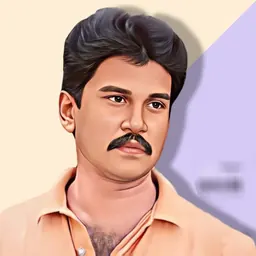 Portrait of Sarmad Sindhi