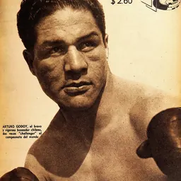 Portrait of Arturo Godoy