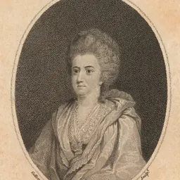 Portrait of Elizabeth Caslon