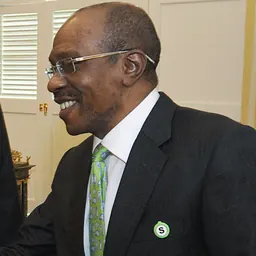 Portrait of Godwin Emefiele