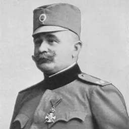 Portrait of Milivoje Anđelković