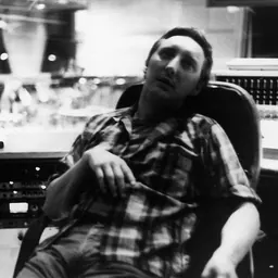 Portrait of Iain Burgess