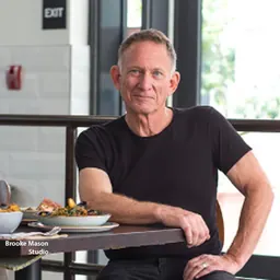 Portrait of Mark Peel