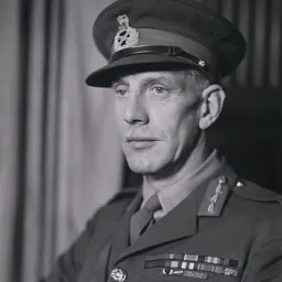 Portrait of Colin Muir Barber