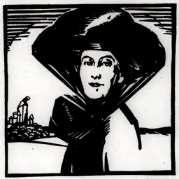 Portrait of L. Adams Beck