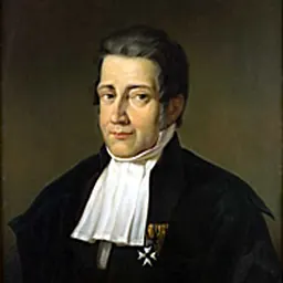Portrait of Johan Frederik van Oordt