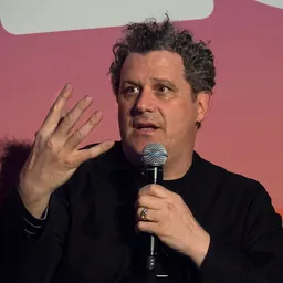 Portrait of Isaac Mizrahi