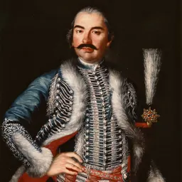 Portrait of Ferenc Károlyi
